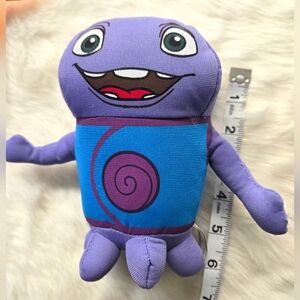 Purple Oh, 6" Plushie DreamWorks Movie, Home